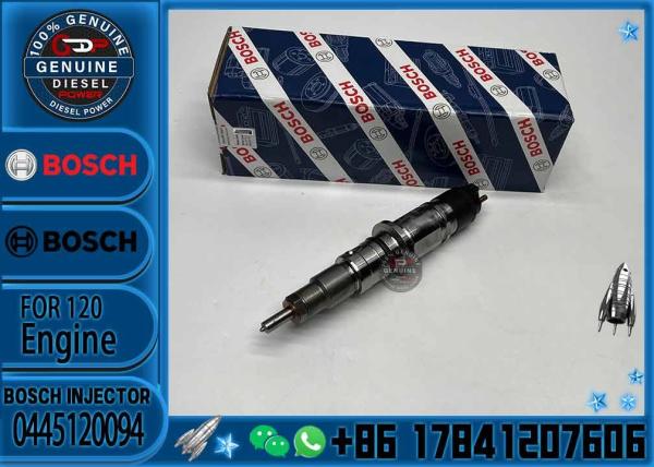 Bosch fuel injector 0445120120 0445120094 4945807 for cummins injector