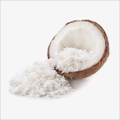 Les légumes sucrés déshydratés Les fruits séchés Poudre de noix de coco déchiquetée 40 à 45% de matières grasses