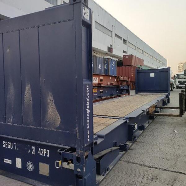 40FR/40OT Container Sea Freight Clearing Agents From China To Congo Discounted