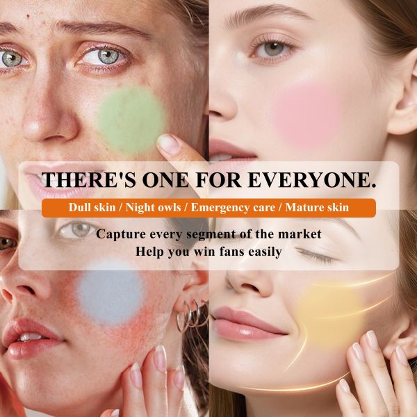 Private Label Hydrating Brightening Skin Care Acne Pore Brightening Private Label Face Exfoliating Collagen Cotton Toner Pads