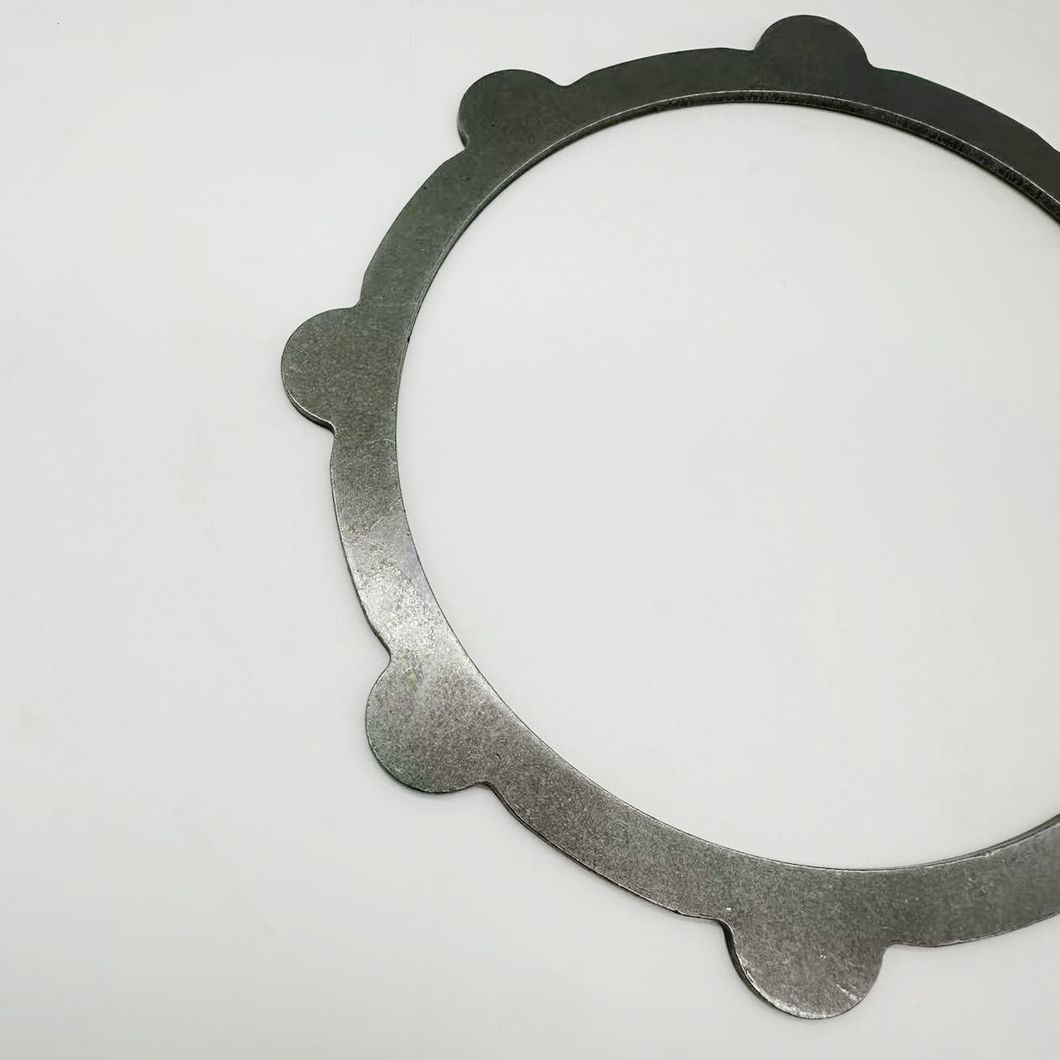 0407704 Casting Steel Friction Plate AP5S67 Excavator Precision‑Machined Spare Part