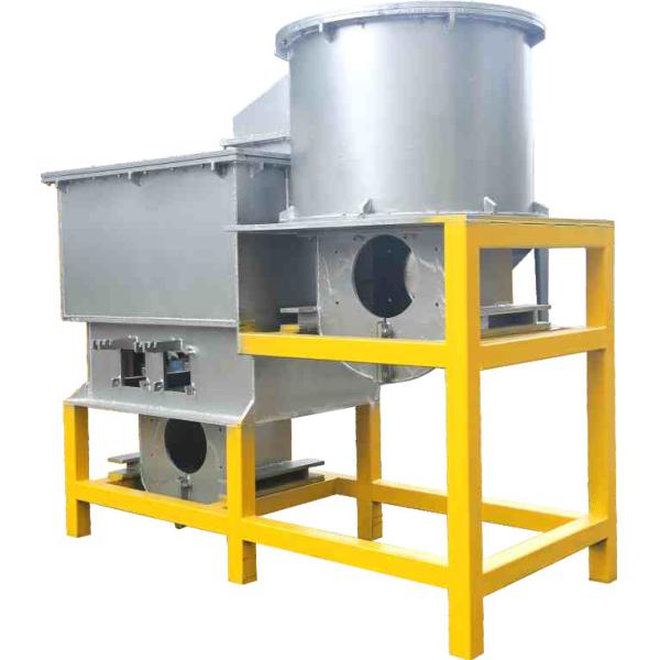Industrial Frequency induction melting furnace 150KG/h melting rate 380V 50HZ