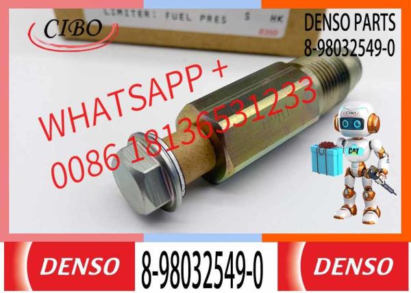 Válvula reguladora de pressão diesel de alta qualidade 8-98032549-0 8980325490 para ISUZU 4JJ1