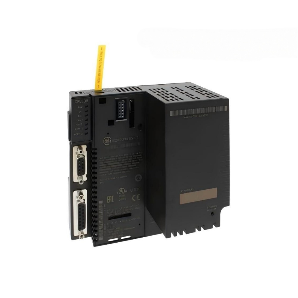 GE IC200CPUE05 VersaMax CPU Module – Programmable Controller Unit