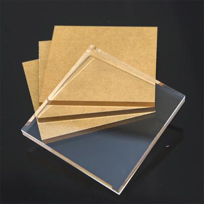 PMMA Clear Cast Transparent Acrylic Sheet 8mm Perspex Fabrication