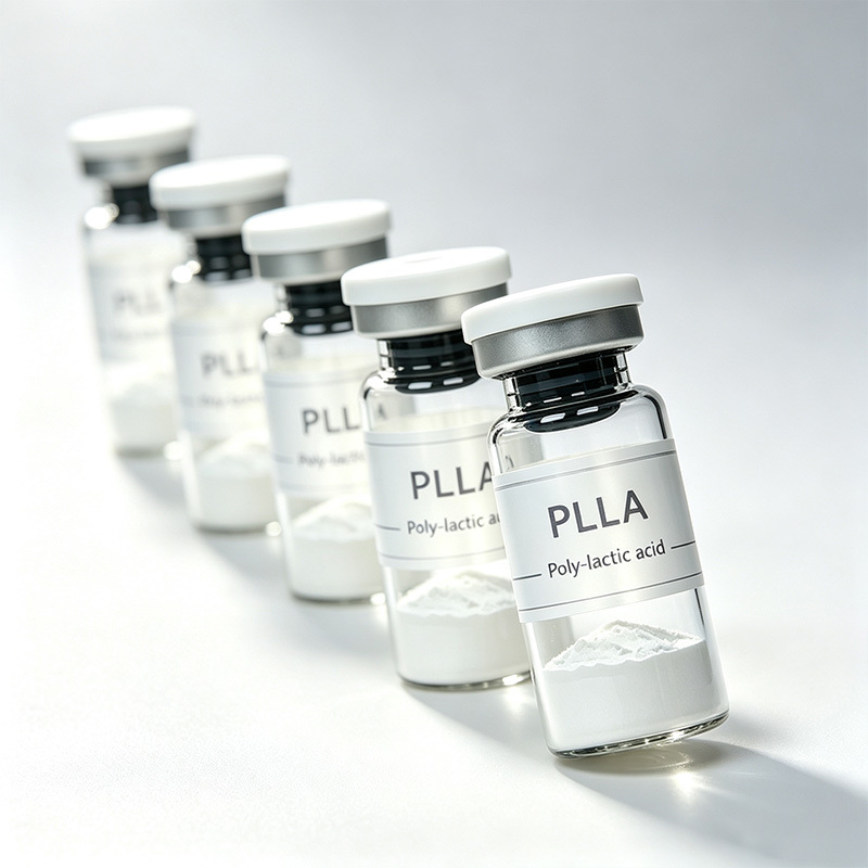 High Collagen Activity PLLA Material Long Lasting Facial Lifting For Anti Aging Skincare