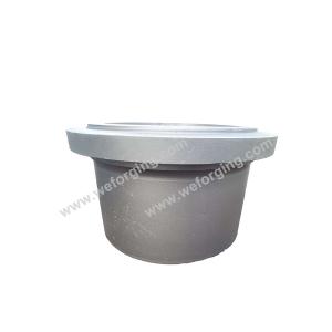 Customized Circular Rolled Ring Forging Alloy Steel Blanks Rotten Forging Forged