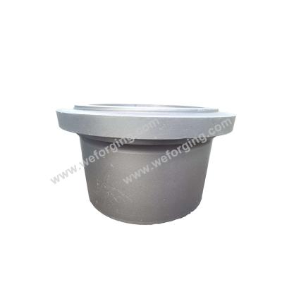 Customized Circular Rolled Ring Forging Alloy Steel Blanks Rotten Forging Forged Components Forging Manufacturer