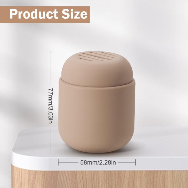 Смываемый, дышащий, силиконовый макияжный губка-держатель, красочная губка-блендер, чемоданчик для путешествий