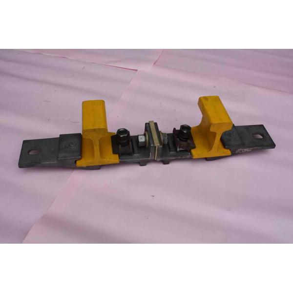 Высокие плиты связи железной дороги равнины прочности на растяжение как крепежные детали следа