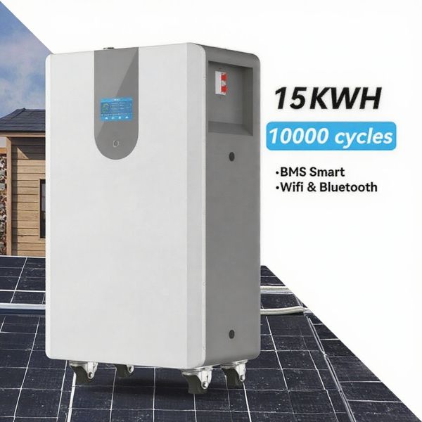 Exliporc Hithium Grade a 51.2V 300Ah 400Ah Deep Cycle LiFePO4 AKKU for 15kWh 20kWh Home Solar Energy Storage System