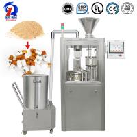 Máquina automática pequena para encher cápsulas de gelatina dura vazia 00 cápsulas