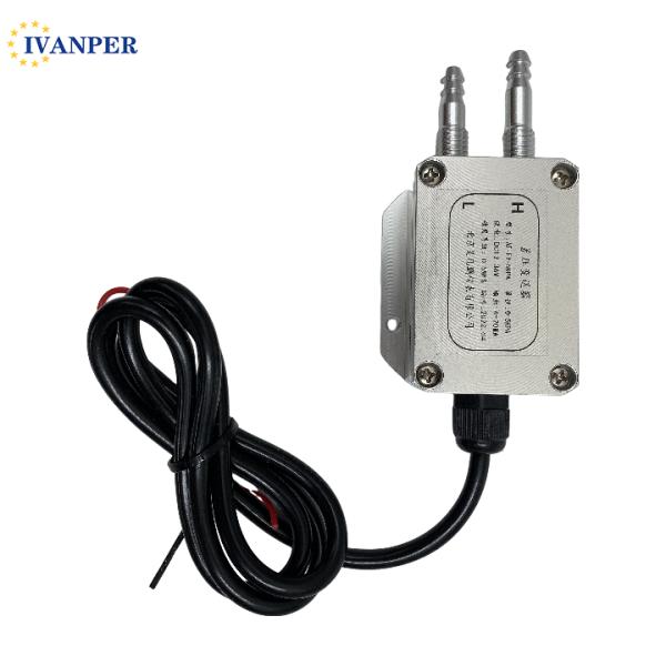 Fornecimento de energia 24VDC 2024 Sensor de pressão atmosférica para transmissor diferencial de sala RS485