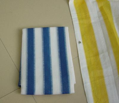 Hdpe Balcony Shade Net UV Resistant With Aluminum Eyelets On Borders