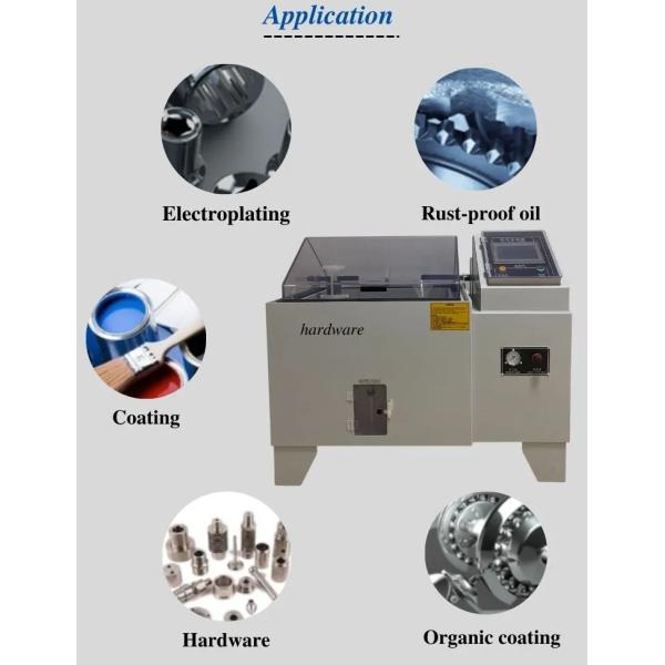 Машина материала полимера камеры 160x100x50 коррозийного испытания брызг соли B-CCT-160