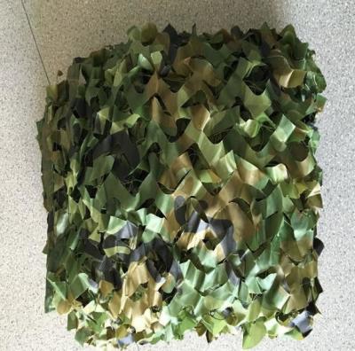 Anti fogo da anti rede Multispectral da malha da camuflagem de radar - rede resistente da caça