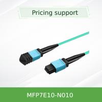 MFP7E10-N010 Mellanox AOC Cable de fibra pasiva MMF MPO12 APC a MPO12 APC 10m