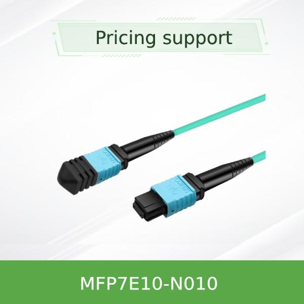 MFP7E10-N010 Mellanox AOC Cable de fibra pasiva MMF MPO12 APC a MPO12 APC 10m