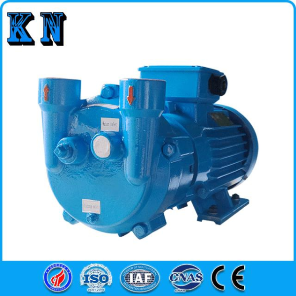 5.5kW 2BV5 111 Watering Vacuum Pump With 33mbar Ultimate Vacuum Stainless Steel Impeller