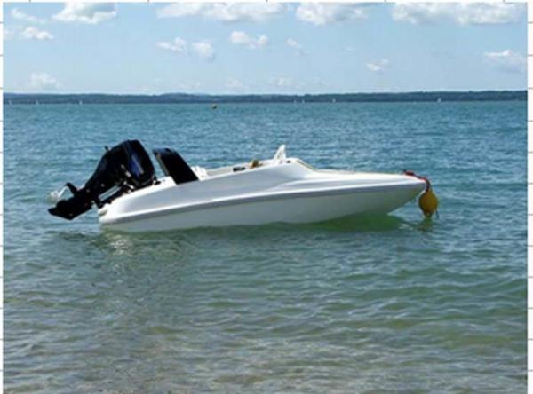 10.5 Ft sports water mouse custom built yachts for twp persons OF children