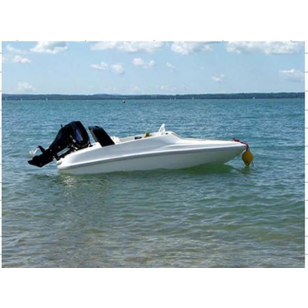 Fiberglass hull cruise Simple Pleasure Yacht for teenager water sports exercise