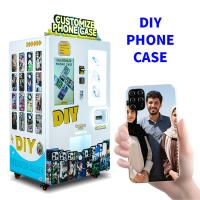 Convenient 220V/50Hz Cell Cell Phone Case Vending Machine with Multiple Payment Options