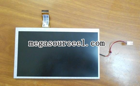 Original AUO 7 inch A070FW00 V4 A070FW00 V.4 LCD display screen panel module