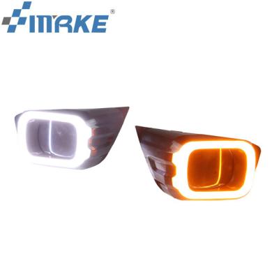 LED DRL Daylight Driving Lights For Ford Ranger 2019 2020 High Luminance
