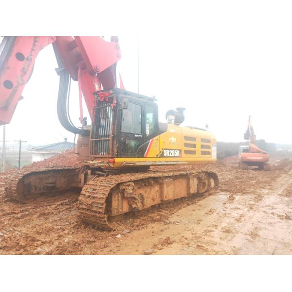 Used 2019 Rotary Drilling Rig Sr285r in Very Good Condition, Secondhand 105 Ton