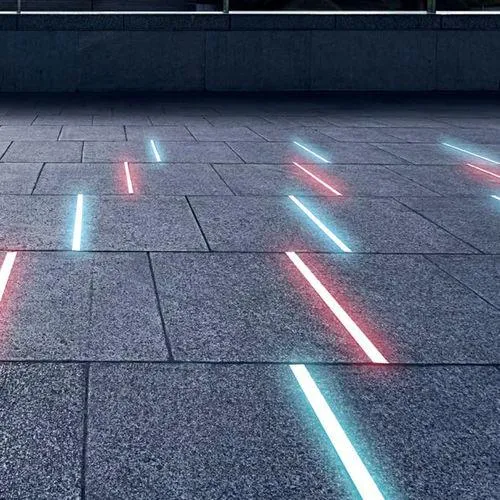 6063 T3-T8 Aluminium Alloy Anodized Finish Surface Mounted LED Profile with Customized Length LED Linear Aluminium Profile