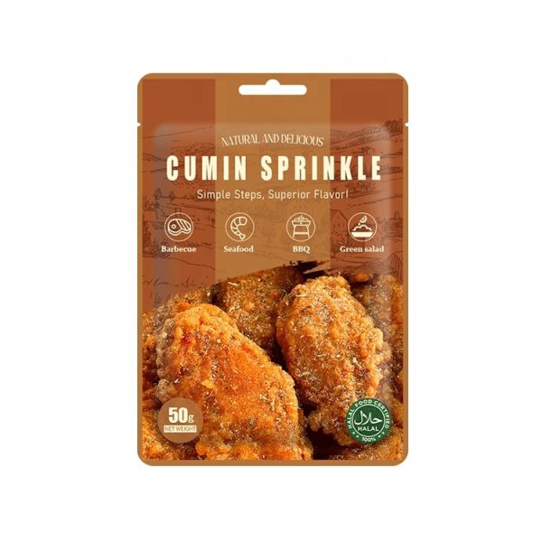 Blended Dried Cumin Sprinkle Fast Food Chinese Special Powder for Fried Chicken Use