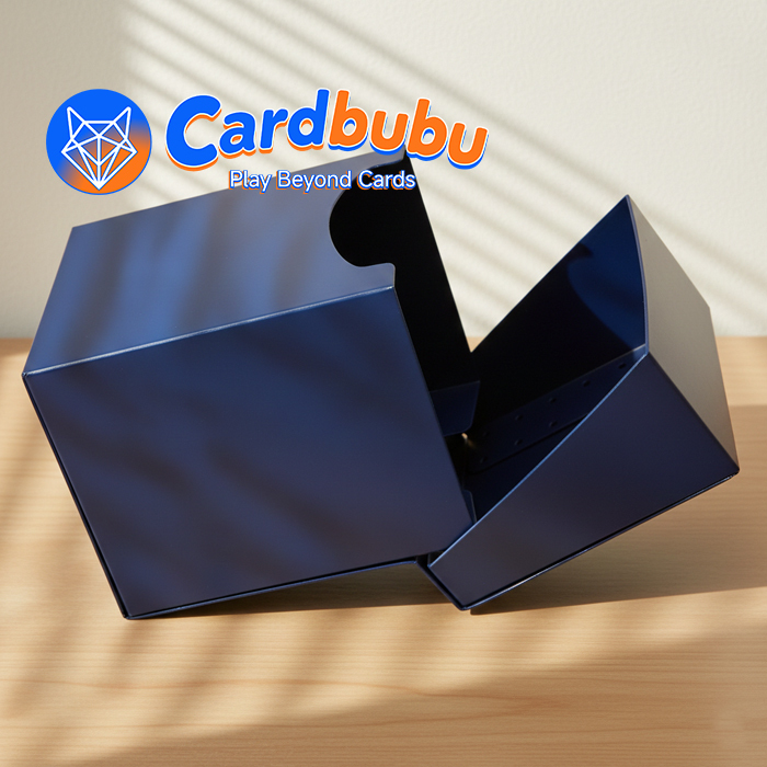 Custom PP Plastic Gaming Card Boxes Durable and Recyclable MTG OEM factory