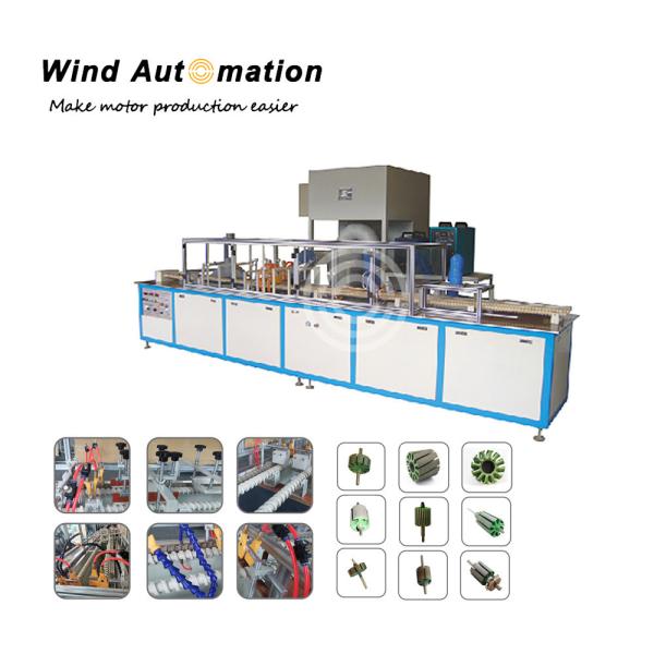 Electrostatic Epoxy Resin Coating Machine for Rotor Mass Production
