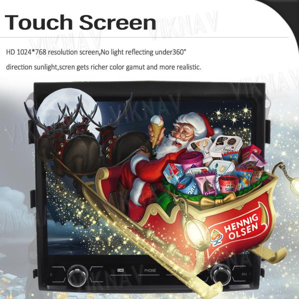 Радио для автомобилей Android 13 для Porsche Cayenne 2010-2017 с сенсорным экраном