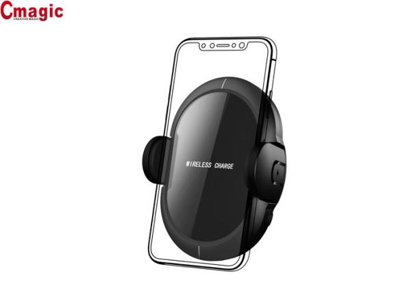 Infrared Induction Car Mobile Phone Holder , Universal Cell Phone Holder For Car