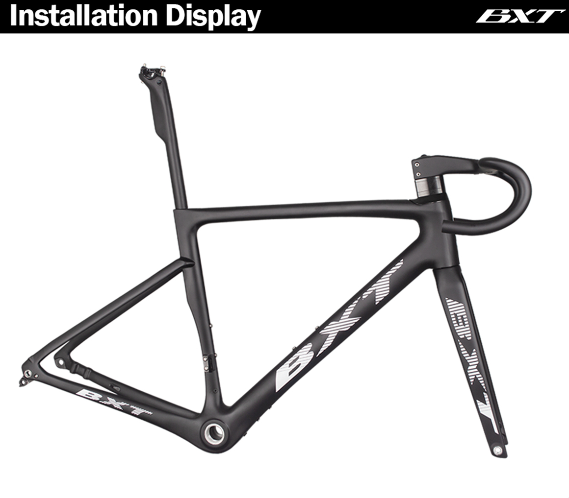 Handlebar велосипеда дороги углерода Handlebar Aero интегрированный для колес велосипеда 700c