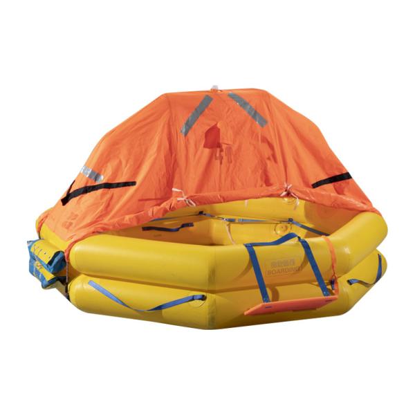 TPU composite adhesive Inflating Life Raft Type ZHR I-A