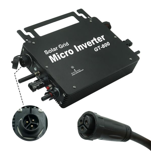 Grid Tie Micro Inverter Wvc-800W-Life 25Kw Solar System Micro Invertees Grid Tie Micro Inverter Wvc-800W-Life Dc22V-60Vdc