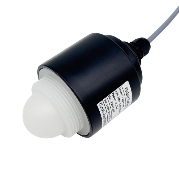 Economical 80GHZ FMCW Radar Corrosion Preventive Applicable to Dust Foam Radar Level Gauge