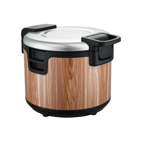 Большая грелка риса нержавеющей стали 26L емкости электрическая