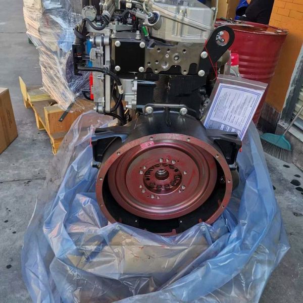 102KW Perkins C4.4 Engine 1104D-E44TA Diesel Engine 2200 Rpm