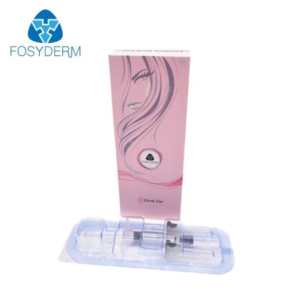 enchimentos cutâneos do bordo do gel injetável de alta qualidade do ácido 2ml hialurónico