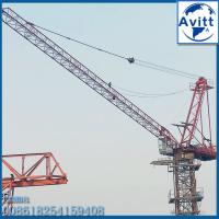 Mini grue de luffing D2520 6T capacité de charge avec télécommande
