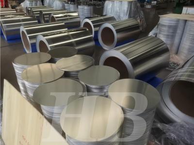 HO Temper 3003 Round Aluminum Plate Rust Proof With Smooth Surface
