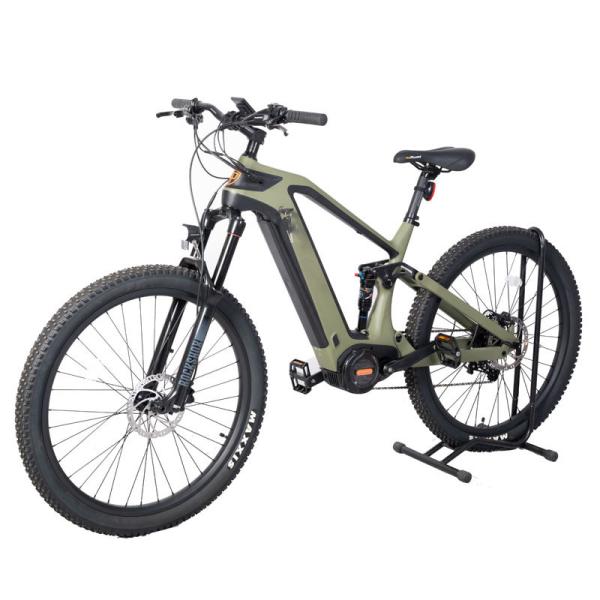 48V 1000W Carbon Fiber Mountain Bike Electric Bicycle with M620 Bafang Central Motor
