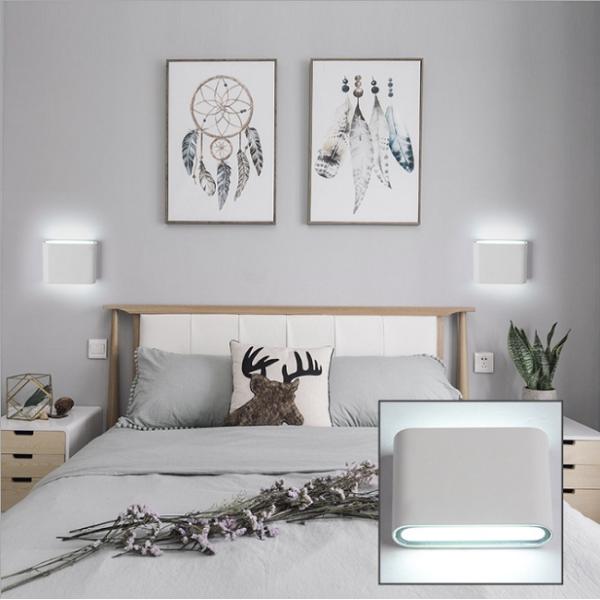 Slim LED Wall Light 6W 10W IP65 Waterproof AC85-265V