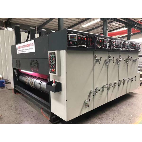 Corrugated Cardboard High Speed Flexo Printer Slotter Die Cutter Auto
