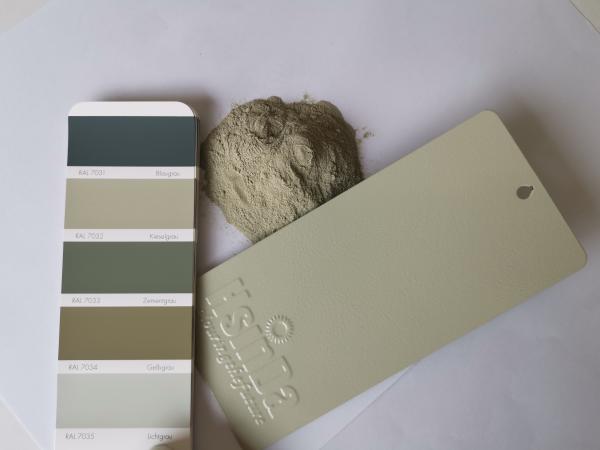 Solid Powder Coating Solution Hsinda Weather-proof Wrinkle texture Epoxy Polyester for Machinery and Equipment Powder paint spray