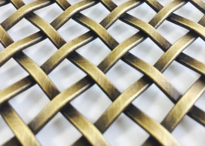 fio decorativo encaracolado Mesh Grilles PVD de 3mm