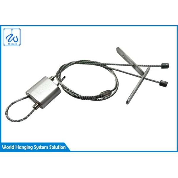 Регулируемый двойной Gripper кабеля воздушных судн петли для систем Signage